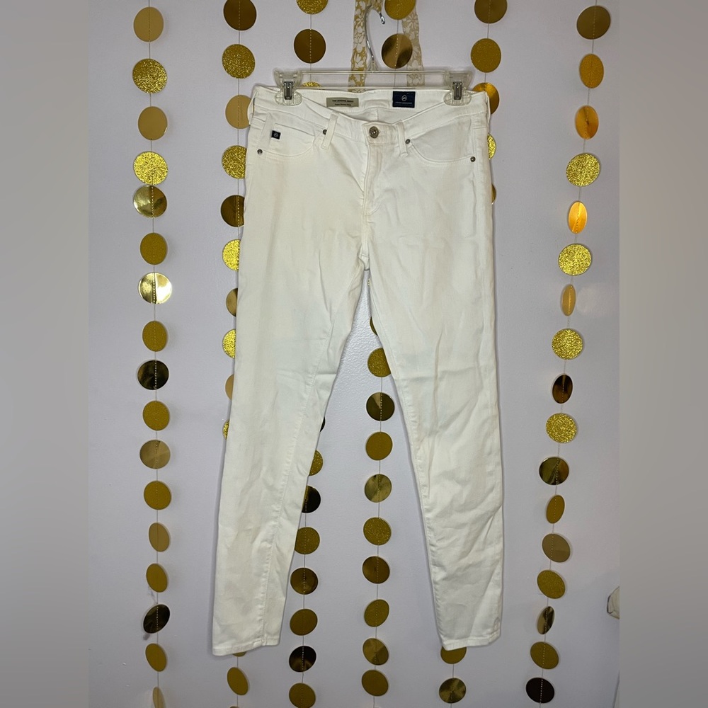 White AG jeans